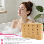 CalmNfiz Bath Bombs for Women, Natural Bubble Bathbombs - Image 6