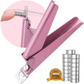 Light Pink Premium Nail Clippers by GA%26EN