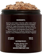 Brooklyn Botany Arabica Coffee Body Scrub - Image 3