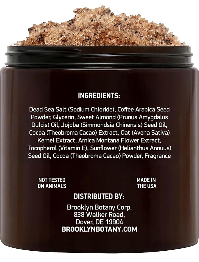 Brooklyn Botany Arabica Coffee Body Scrub - Image 3