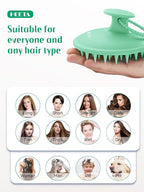 HEETA Scalp Massager Shampoo Brush - Image 7