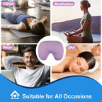 Atsuwell Sinus Mask, Warm Cold Compress Eye Mask - Image 5