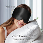 Zenssia 100% Mulberry Silk Sleep Mask Eye Mask - Image 5