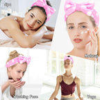 Casoty 12 Pcs Skincare Headbands, Spa Headband - Image 3