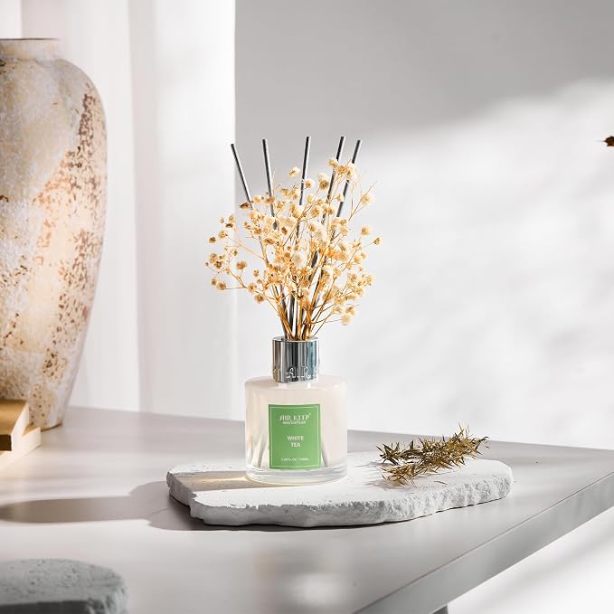 Airkeep Reed Diffuser Set, 3.38 fl oz - Image 6
