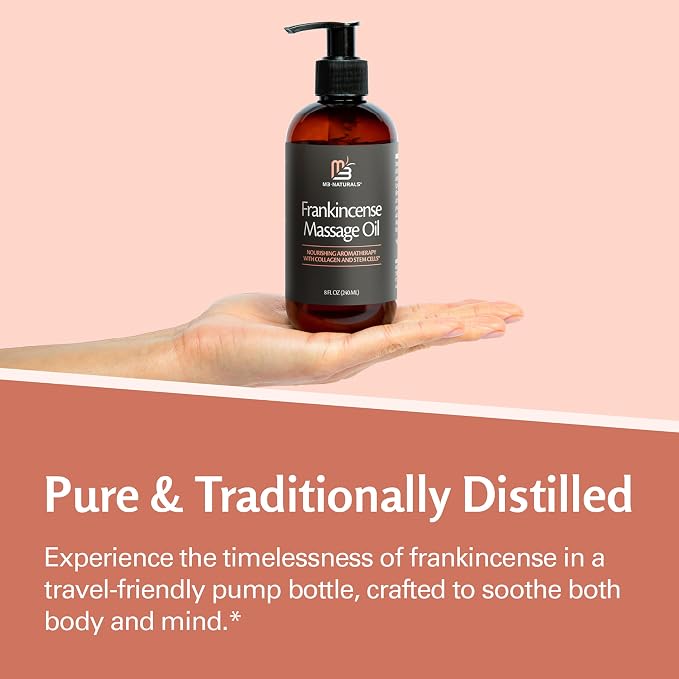 Frankincense Essential Massage Oil - Image 8