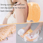 Shower Foot and Back Scrubber Mat, Wall Mounted Shower Foot Scrubber - Image 5