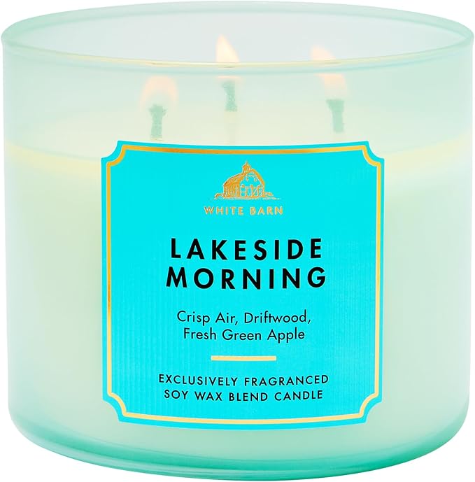 Bath & Body Works Lakeside Morning 3-Wick Candle by BathBodyWorks