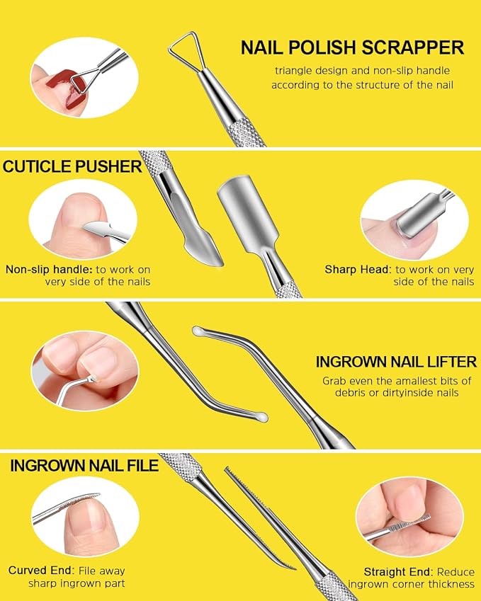 MORGLES Nail File and Buffer Blocks - Image 6