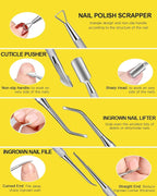 MORGLES Nail File and Buffer Blocks - Image 6