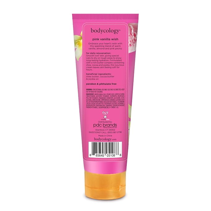 Bodycology Shea Butter Body Cream, 8 oz - Image 8