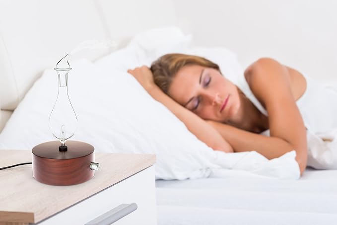 ArOmis Premium Glass Essential Oils Nebulizer - Image 6