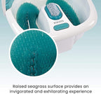 HoMedics Bubble Spa Elite Footbath, 2-in-1 Removable Pedicure Center, Toe-Touch - Image 4
