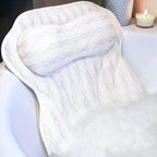 Luxury Ergonomic Bath Spa Tub Relax Pillow Cushion Headrest Neck Back Support by Altatac