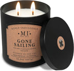 Manly Indulgence Gone Sailing Scented Candles - Image 3