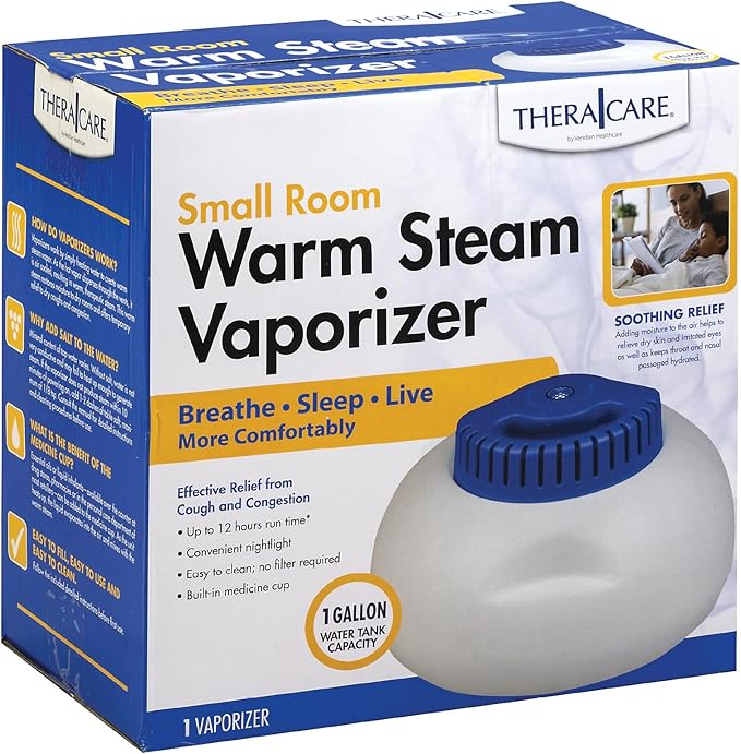 TheraCare Warm Steam Vaporizer | - Image 2