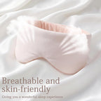 Silk Sleep Mask for Side Sleepers - Image 6