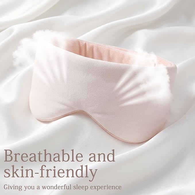 Silk Sleep Mask for Side Sleepers - Image 6