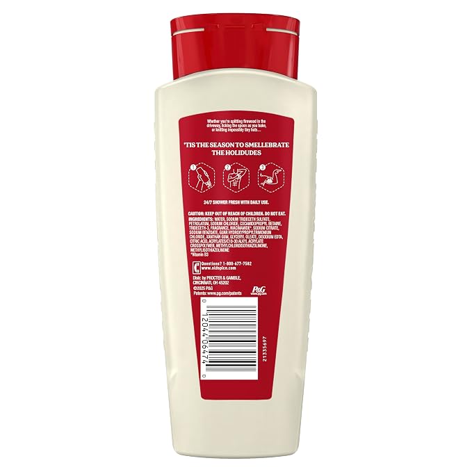 Old Spice Body Wash for Men, Holidudes Holiday Edition, 24/7 Holiday Freshness - Image 13