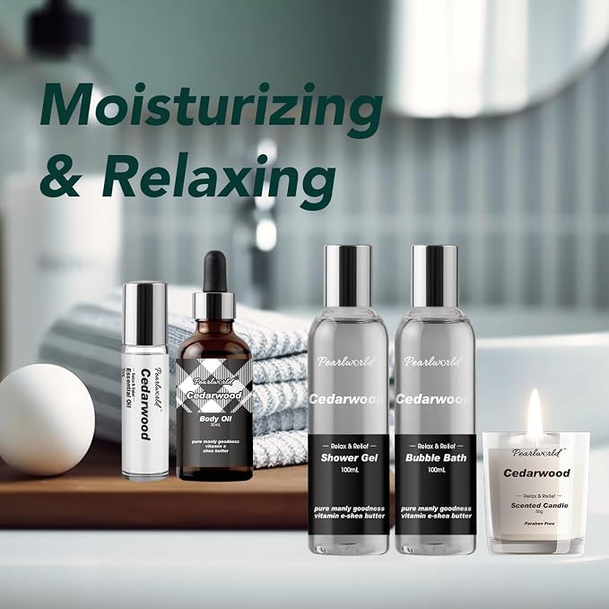 12Pcs Men's Spa Gift Set - Image 3