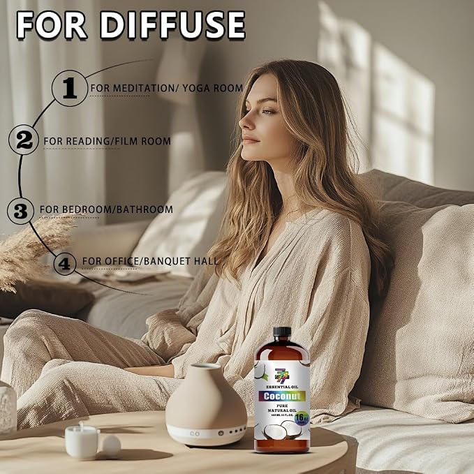 Coconut Essential Oil - Image 2