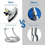 Shower Head with Handheld High Pressure: INAVAMZ Hand Held Shower Head & Rain - Image 6