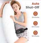 NOWWISH Heating Pad for Period Cramps Pain Relief, Portable Electric Cordless - Image 5