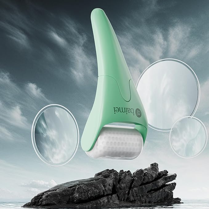 BAIMEI IcyMe Cryotherapy Ice Roller and Gua Sha Facial Tools Reduces Puffiness - Image 4