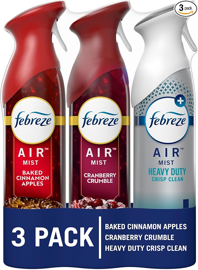 Febreze Air Mist Air Freshener Spray, Odor-Fighting Room Spray by Febreze