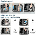 Ranjova Collapsible Foot Spa Electric Rotary Massage, Foot Bath - Image 9