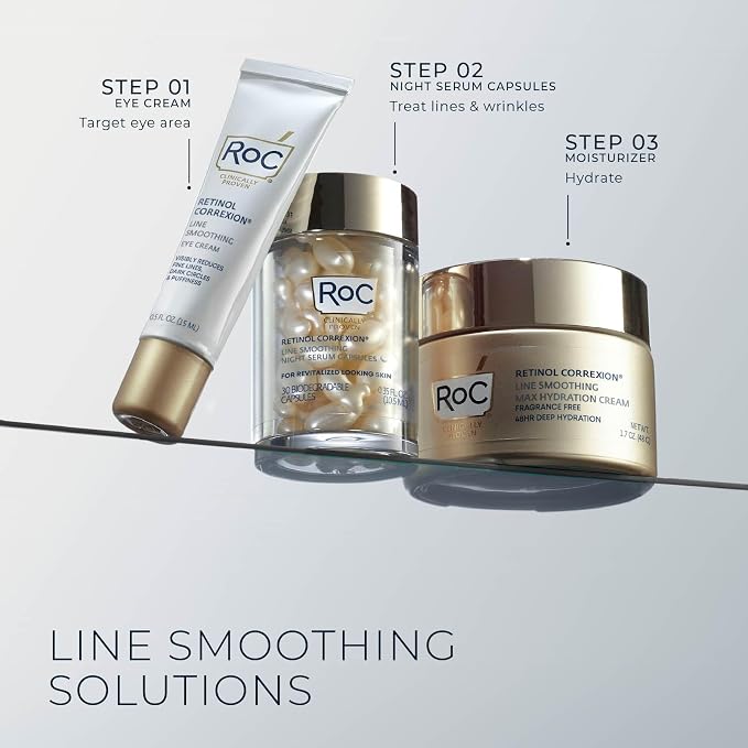 RoC Retinol Correxion Anti-Aging Wrinkle Night Serum, Retinol Serum - Image 8
