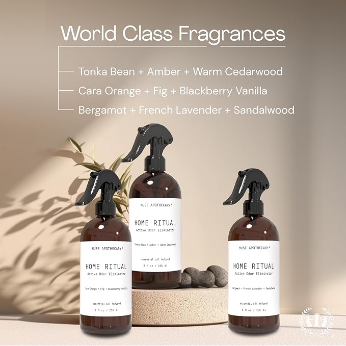 Muse Apothecary Home Ritual Active Odor Eliminator Spray - Image 4