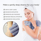 Evridwear Exfoliating Dual Texture Bath Gloves - Image 3
