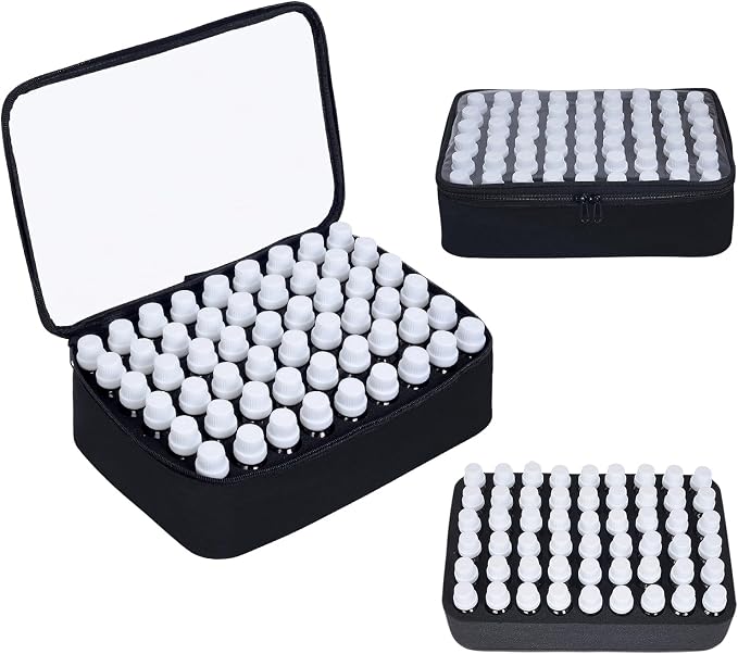 Essential Oils Carrying Case Holds 54 Grids by LANDFOBO