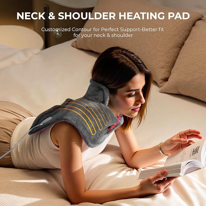 VAAGHANM Heating Pad: Electric Heat Pad - Image 4