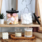 SheeChung 2-Pack Plastic Apothecary Jars - Image 6