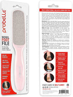 Probelle Double Sided Multidirectional Nickel Foot File Callus Remover - Image 8