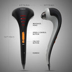 HANGSUN Handheld Neck Back Massager - Image 5