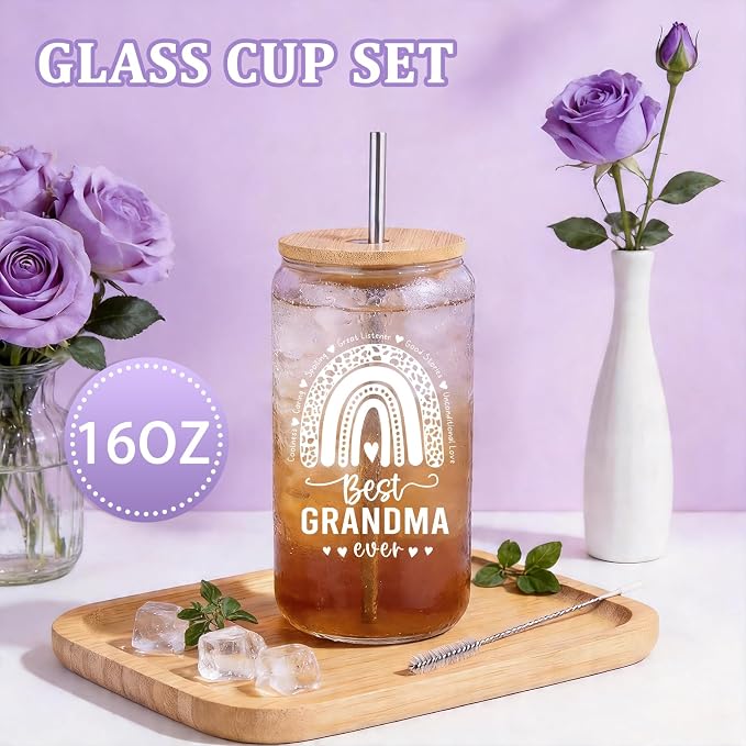 Grandma Gifts for Mothers Day, Mothers Day Grandma Gift Basket from - Image 3
