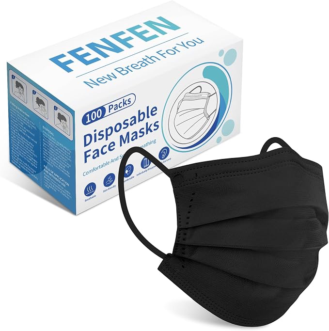 Disposable Face Mask For Adults by FENFEN