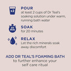 Dr Teal's Salt Soak with Pure Epsom Salt, Nourish & Protect with Coconut Oil - Image 6