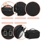 OCHEAL Makeup Bag, Travel Makeup Organizer Bag - Image 5