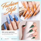 No Wipe Gel Base & Top Coat Set - Image 6
