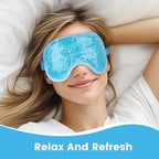 NEWGO Cooling Eye Mask for Puffy Eyes, Cold Eye Mask Eye Ice Pack for After - Image 4