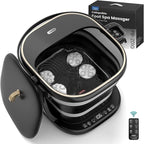 Puboo Collapsible Foot Spa Bath Massager by PUBOO