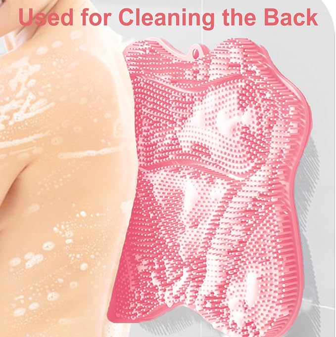 Shower Foot Scrubber, Shower Foot and Back Scrubber - Image 5