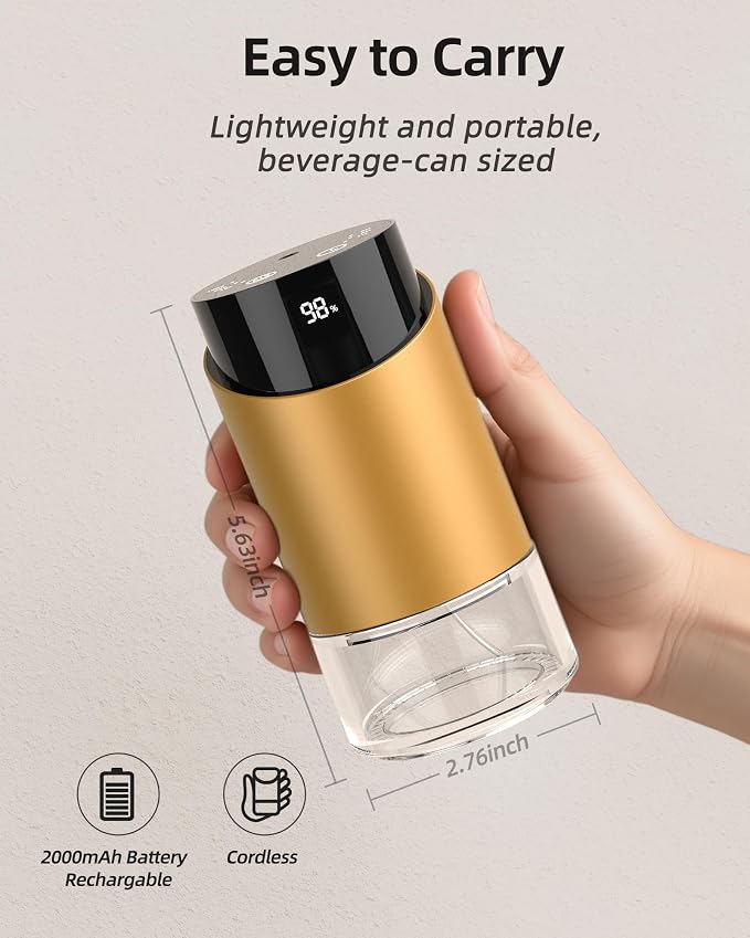 Waterless Essential Oil Diffuser Aromatherapy Scent Diffusers - Image 6