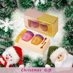 2PCS Lip Mask Overnight, Honey&Sakura Day and Night Repair Sleeping Lip Balm - Image 6