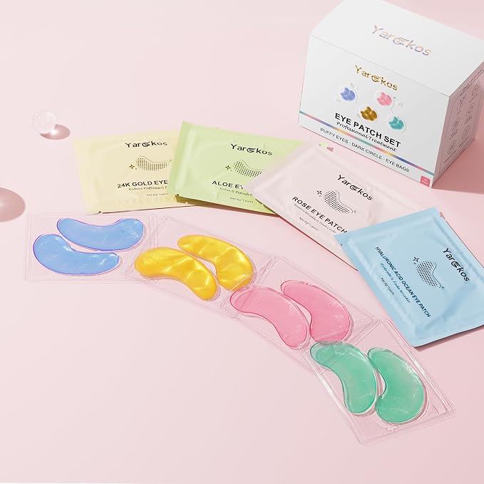 32 Pairs Under Eye Patches, Hydrating Eye Masks - Image 6