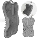 Back Scrubber Body Bath Cushion Tub Bathtub Back Lumbar Support Ergonomic by Unknown